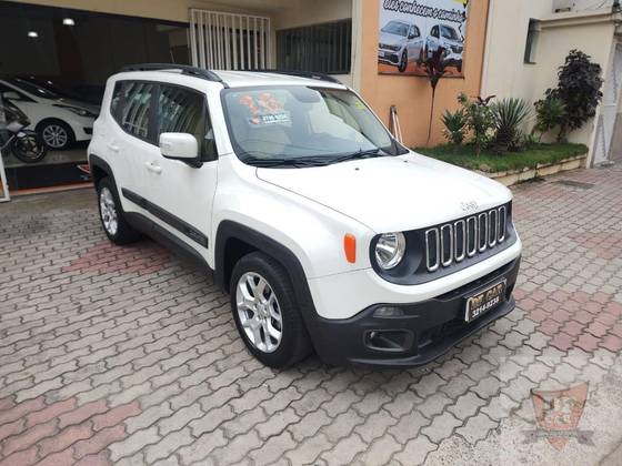 JEEP RENEGADE 1.8 16V FLEX LONGITUDE 4P AUTOMÁTICO JEEP RENEGADE 1.8 16V FLEX LONGITUDE 4P AUTOMÁTICO